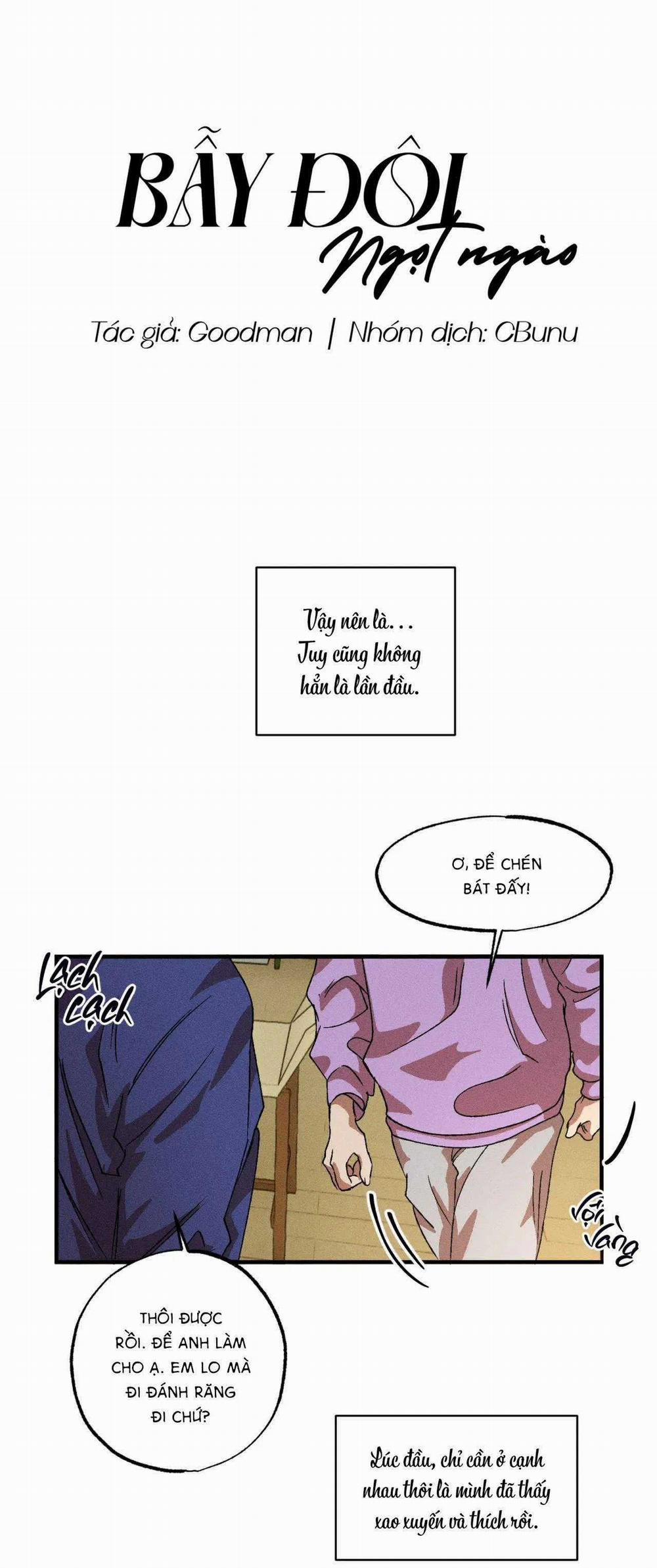 Bẫy Đôi Ngọt Ngào 73 trang 3