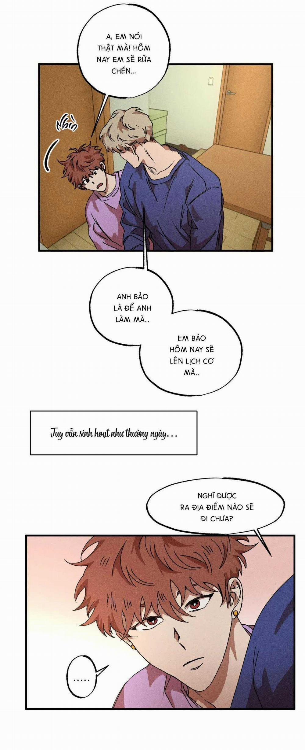 Bẫy Đôi Ngọt Ngào 73 trang 4