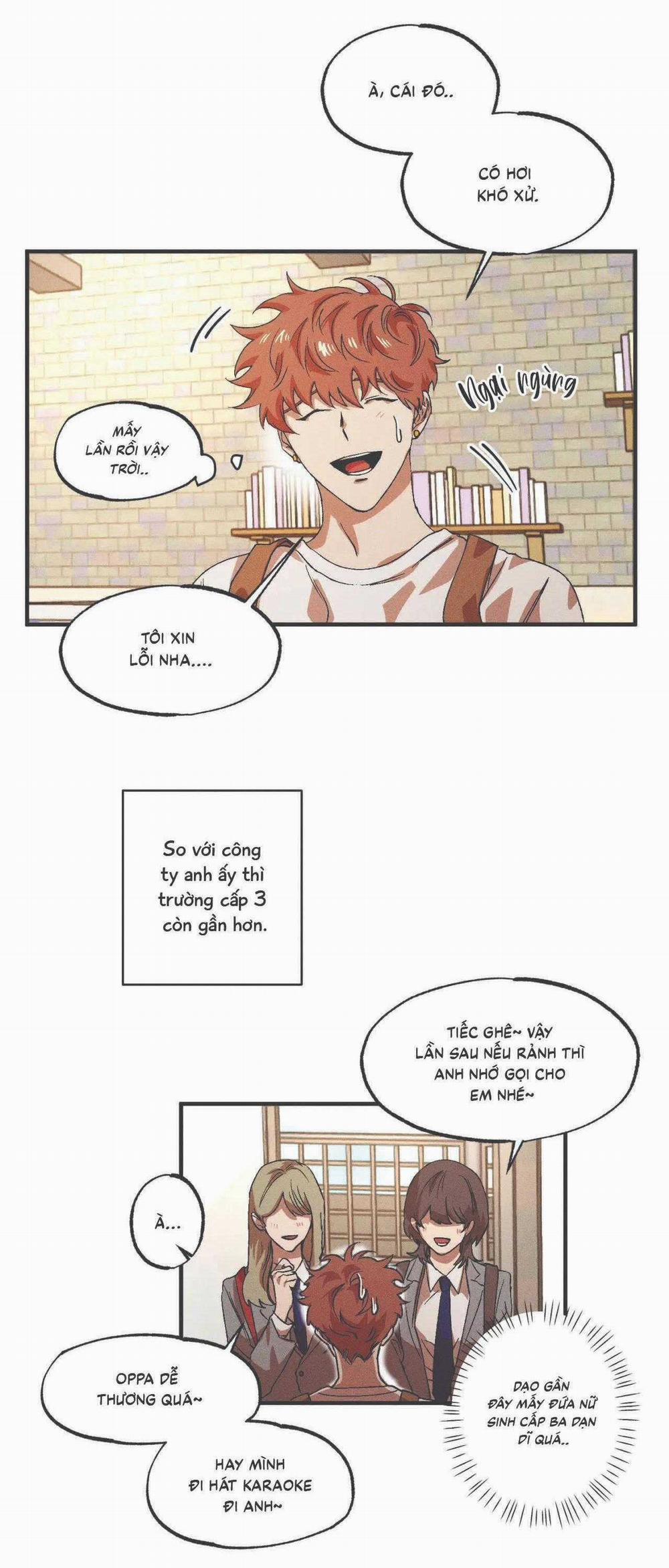 Bẫy Đôi Ngọt Ngào 76 trang 33