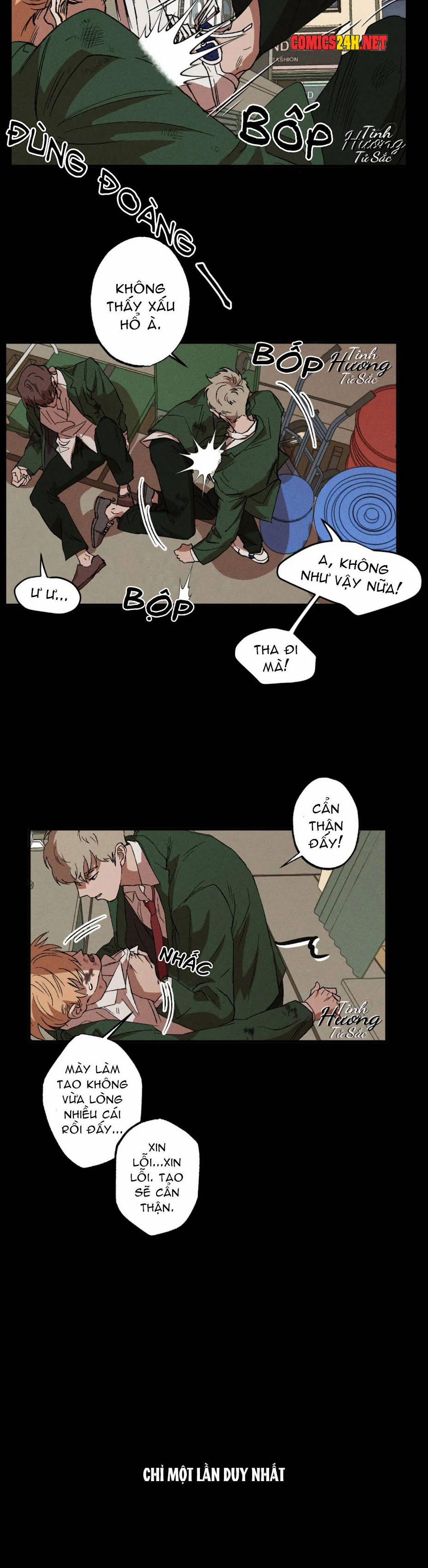 Bẫy Kép 14 trang 1