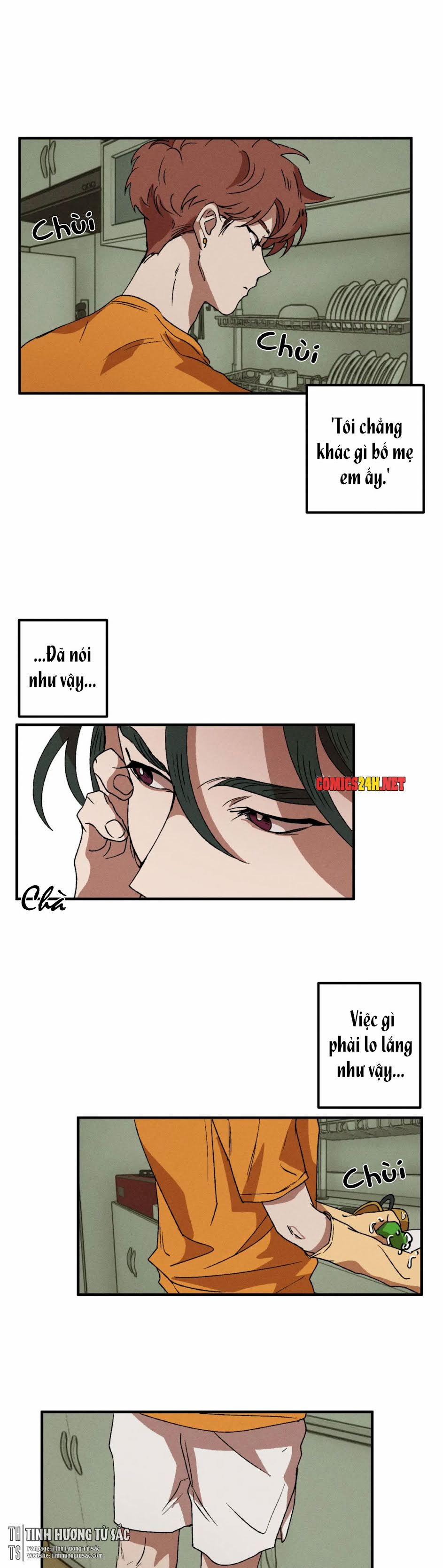 Bẫy Kép 16 trang 9