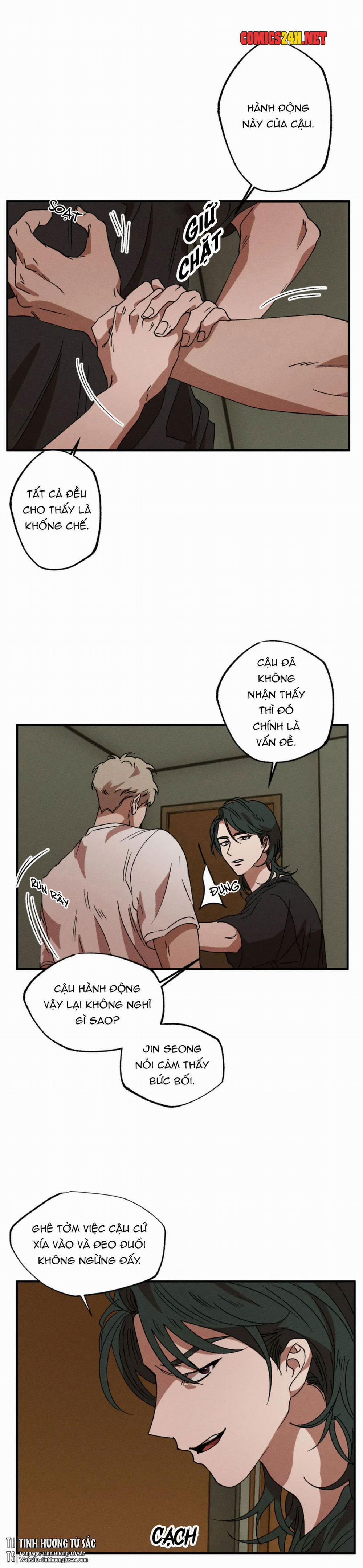 Bẫy Kép 17 trang 10