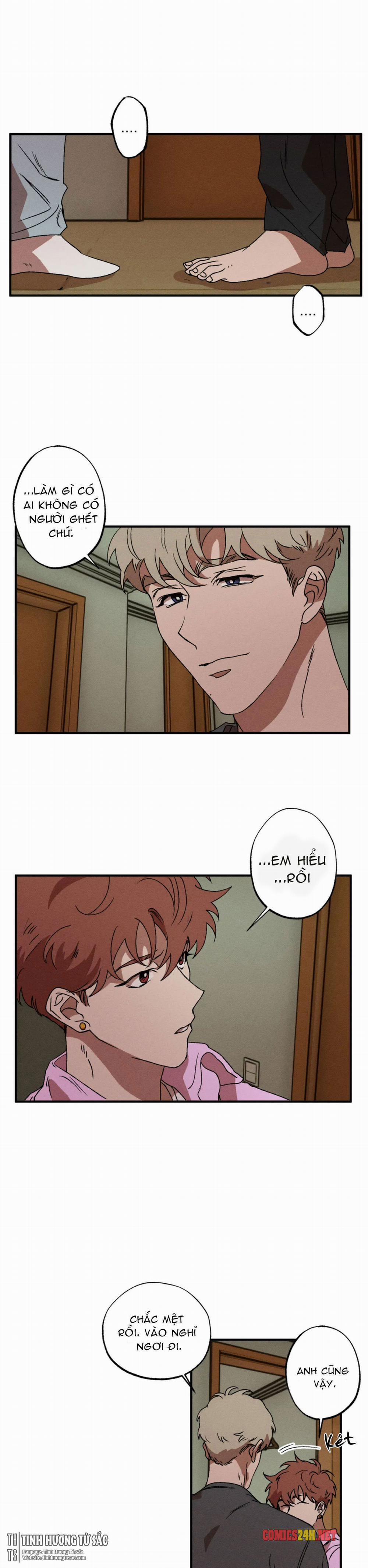 Bẫy Kép 19 trang 1