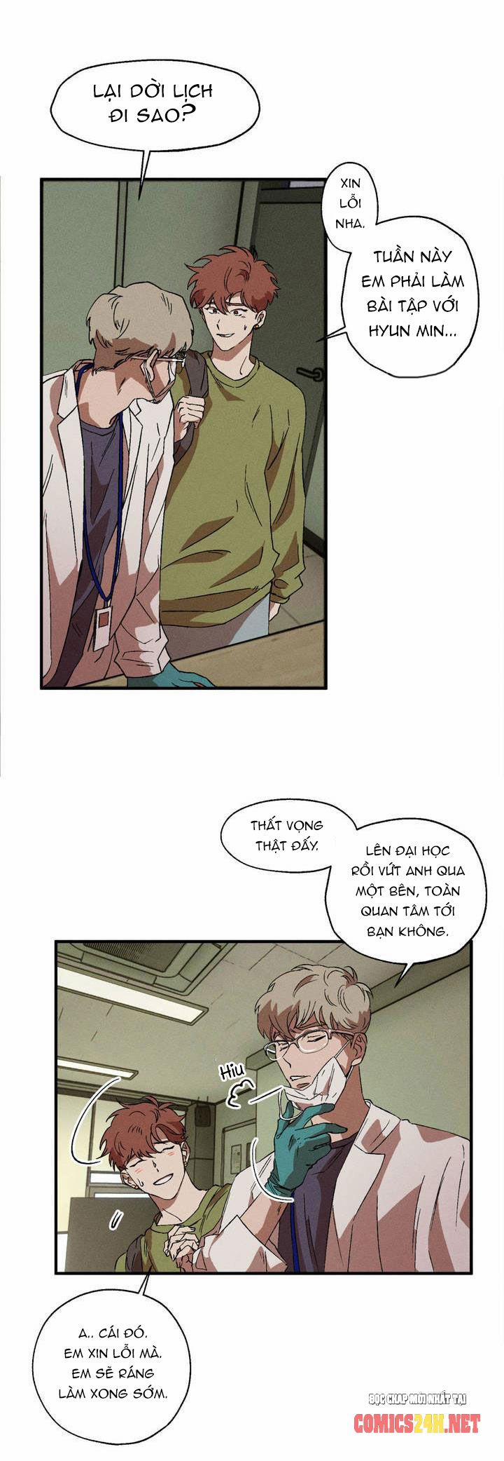 Bẫy Kép 9 trang 14