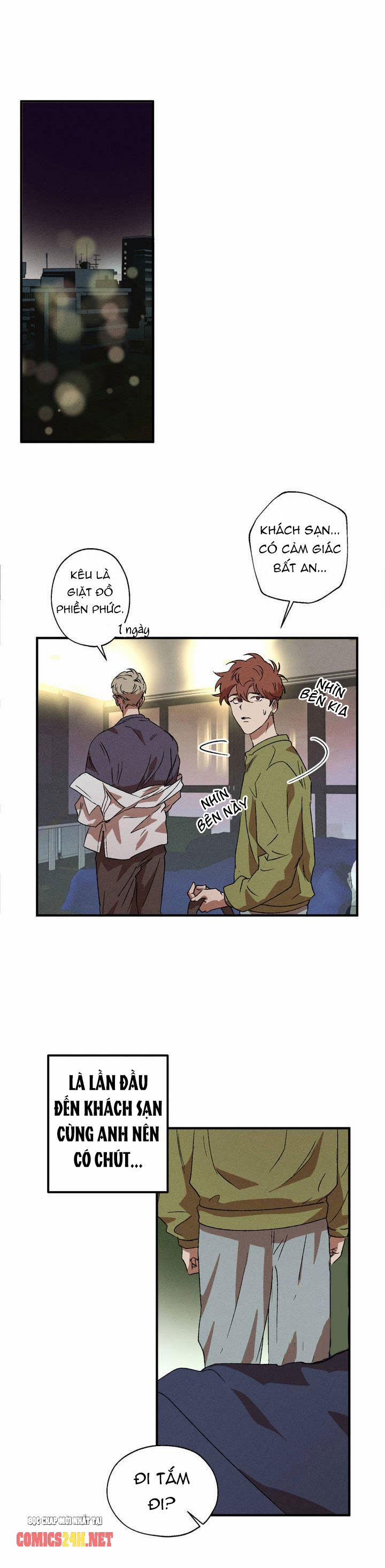 Bẫy Kép 9 trang 21