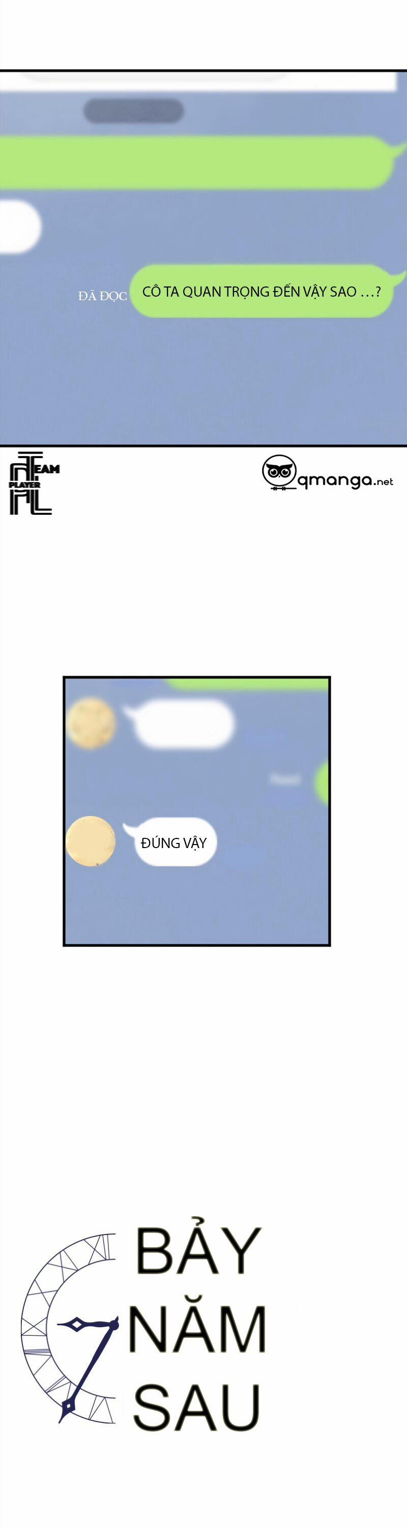 Bảy Năm Sau 7 trang 1