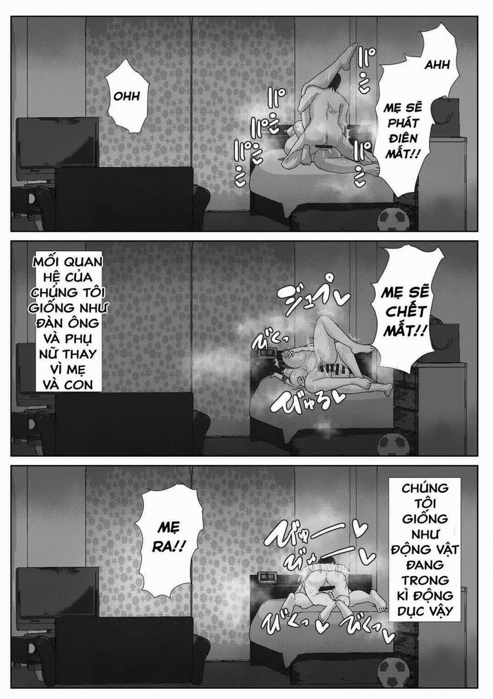 Bảy ngày nóng bỏng với mẹ Oneshot trang 31