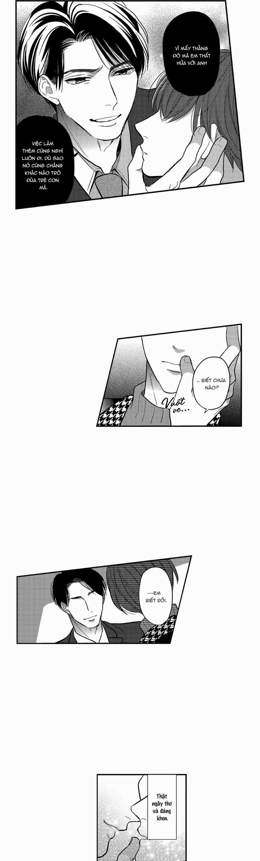 Bẫy ngọt ngào 1 trang 10