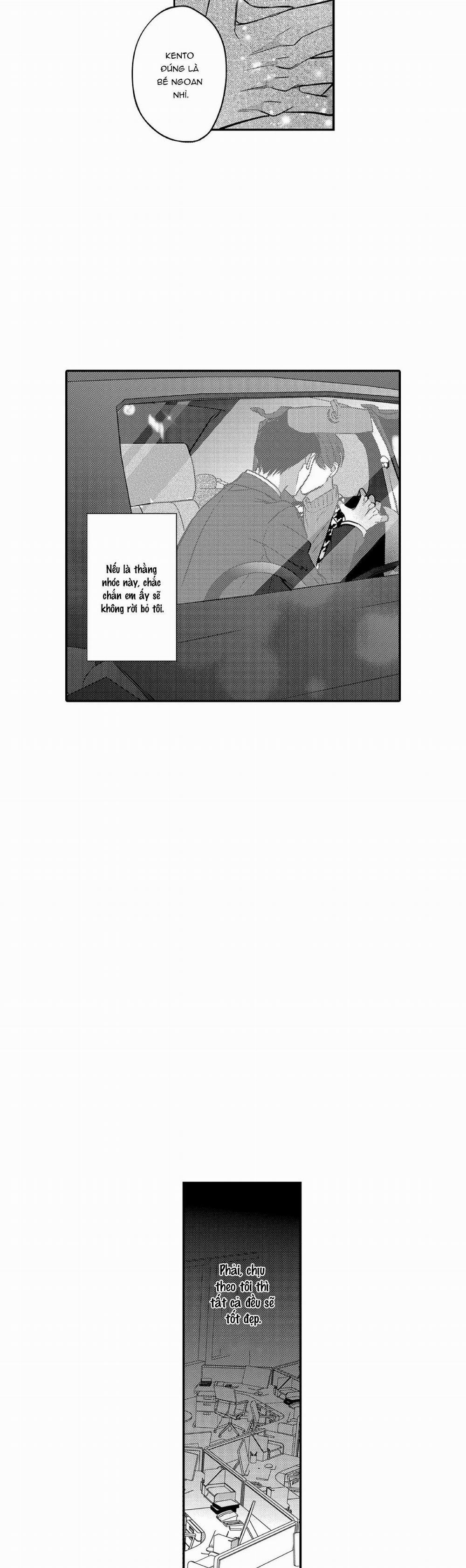 Bẫy ngọt ngào 1 trang 11