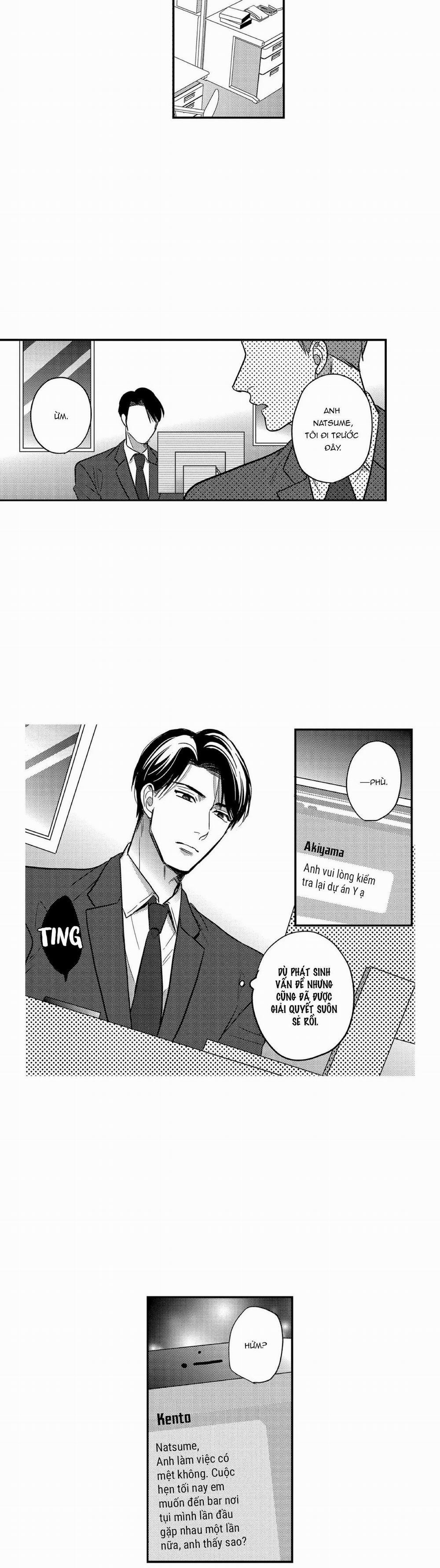 Bẫy ngọt ngào 1 trang 12