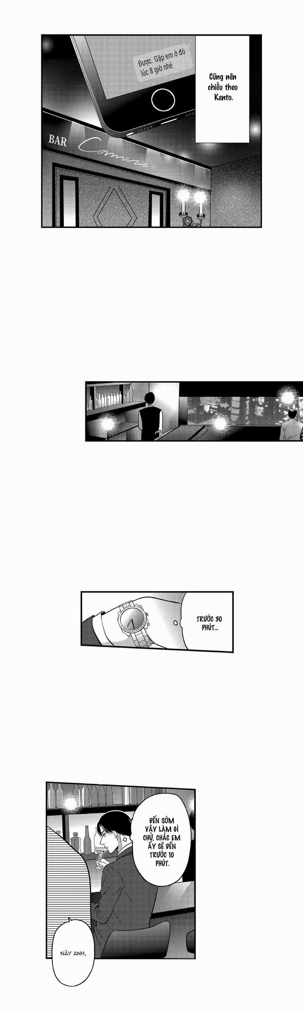 Bẫy ngọt ngào 1 trang 14