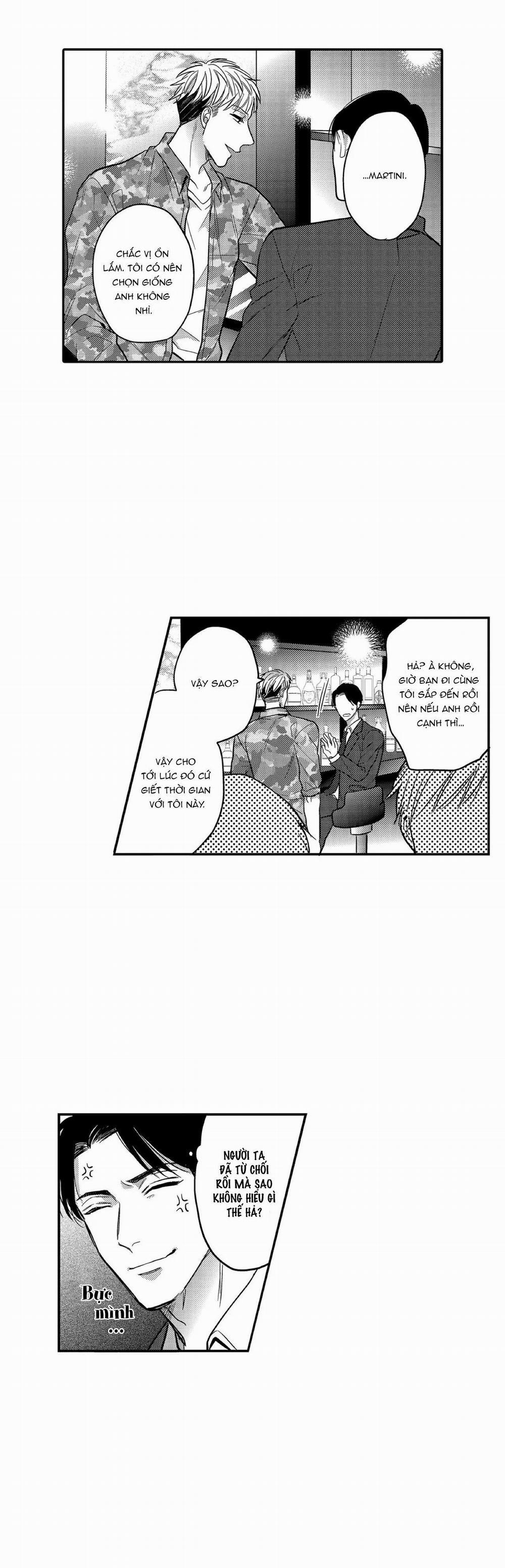 Bẫy ngọt ngào 1 trang 16