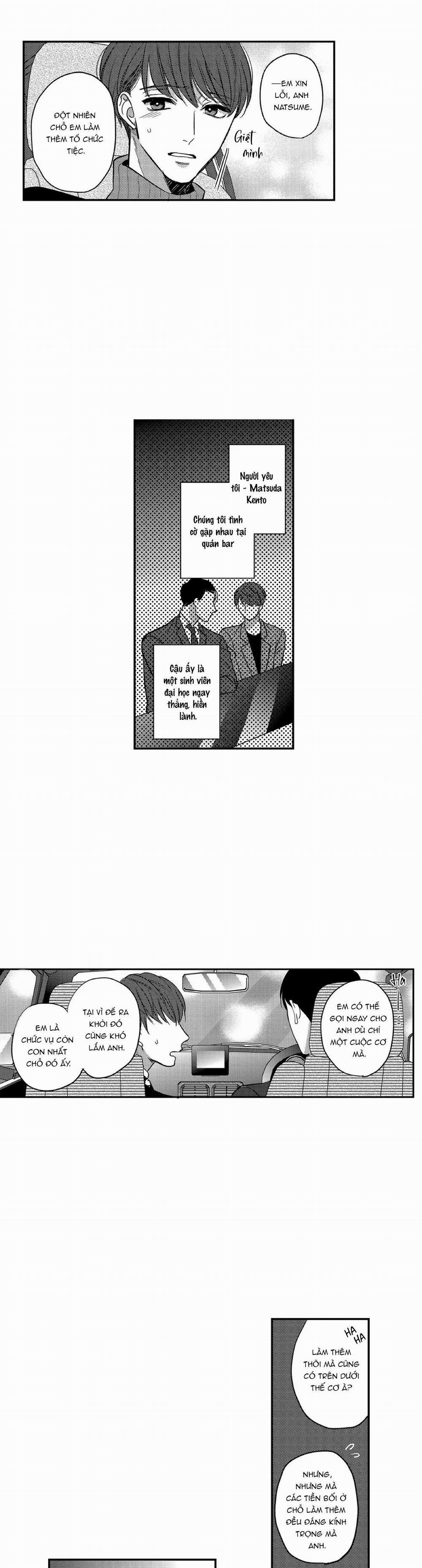 Bẫy ngọt ngào 1 trang 8