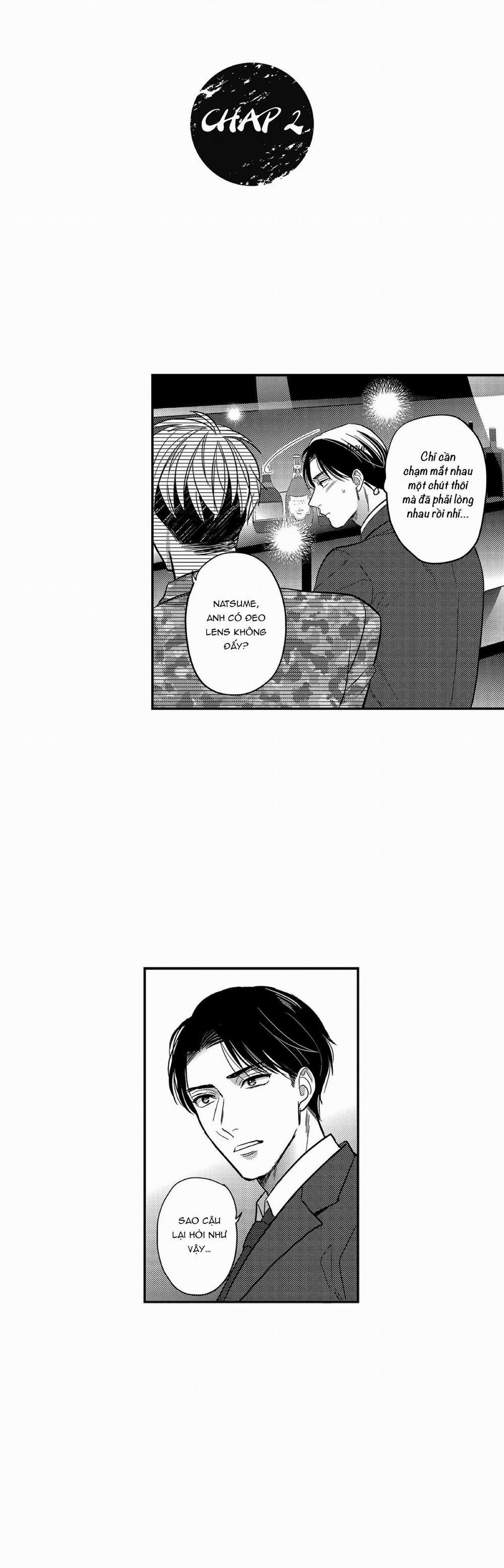 Bẫy ngọt ngào 2 trang 1