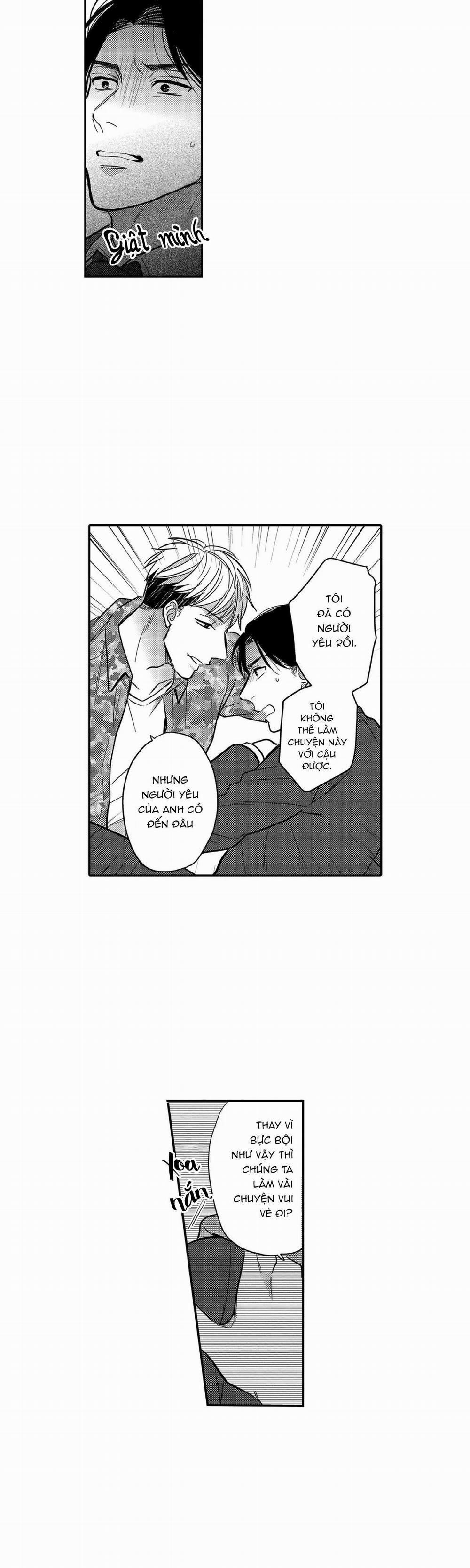 Bẫy ngọt ngào 2 trang 10