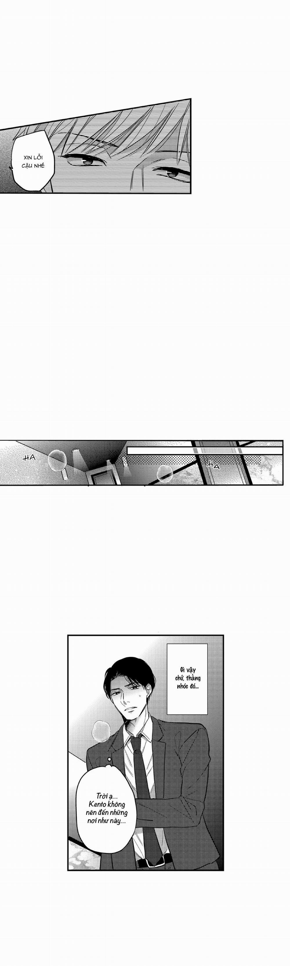 Bẫy ngọt ngào 2 trang 3