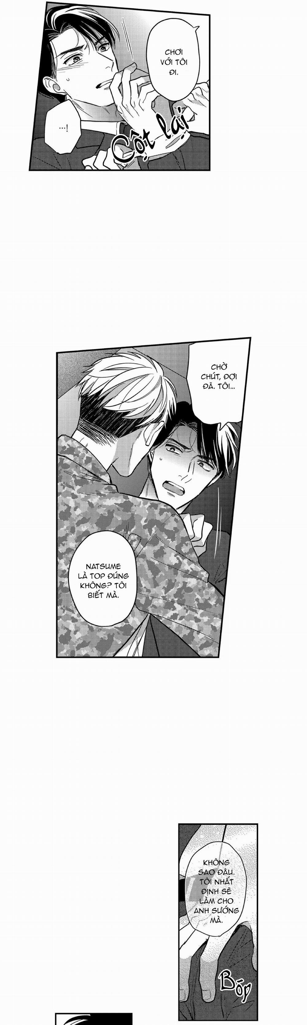 Bẫy ngọt ngào 2 trang 9