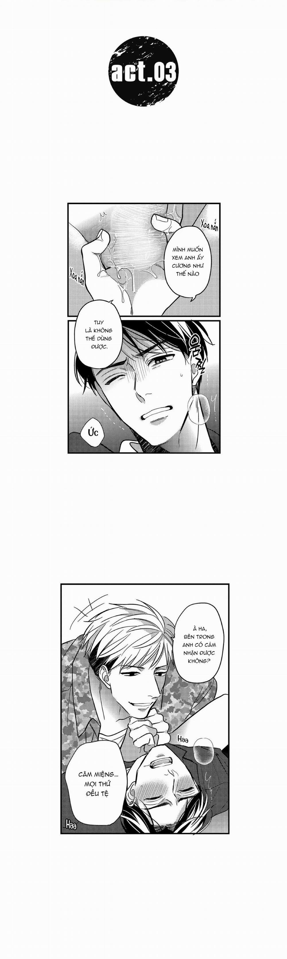 Bẫy ngọt ngào 3 trang 1