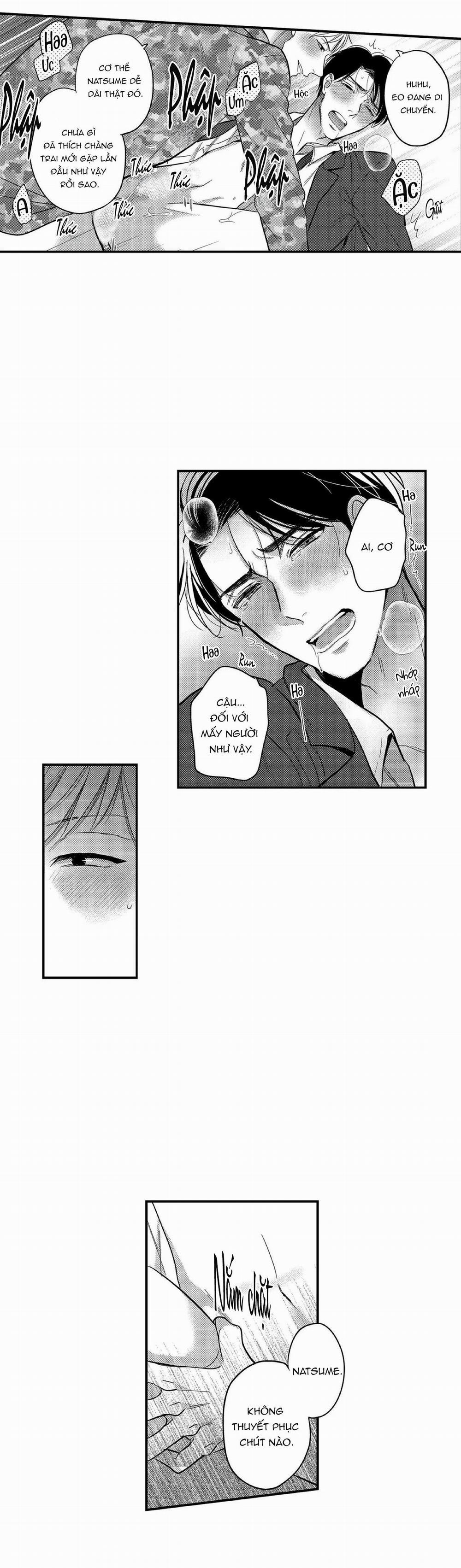 Bẫy ngọt ngào 3 trang 14