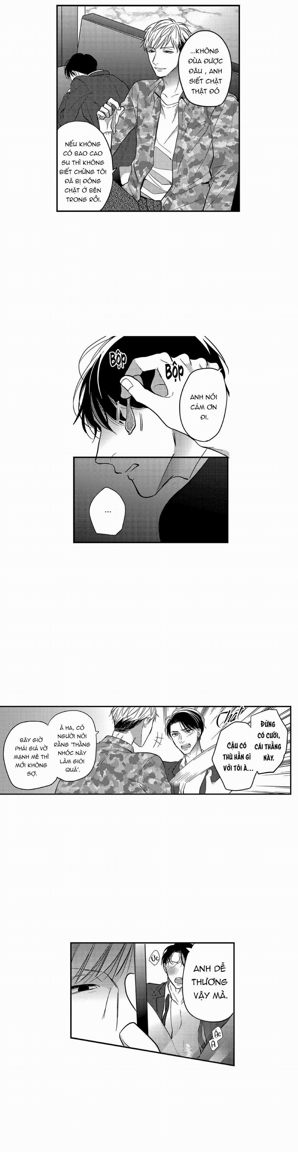 Bẫy ngọt ngào 3 trang 16