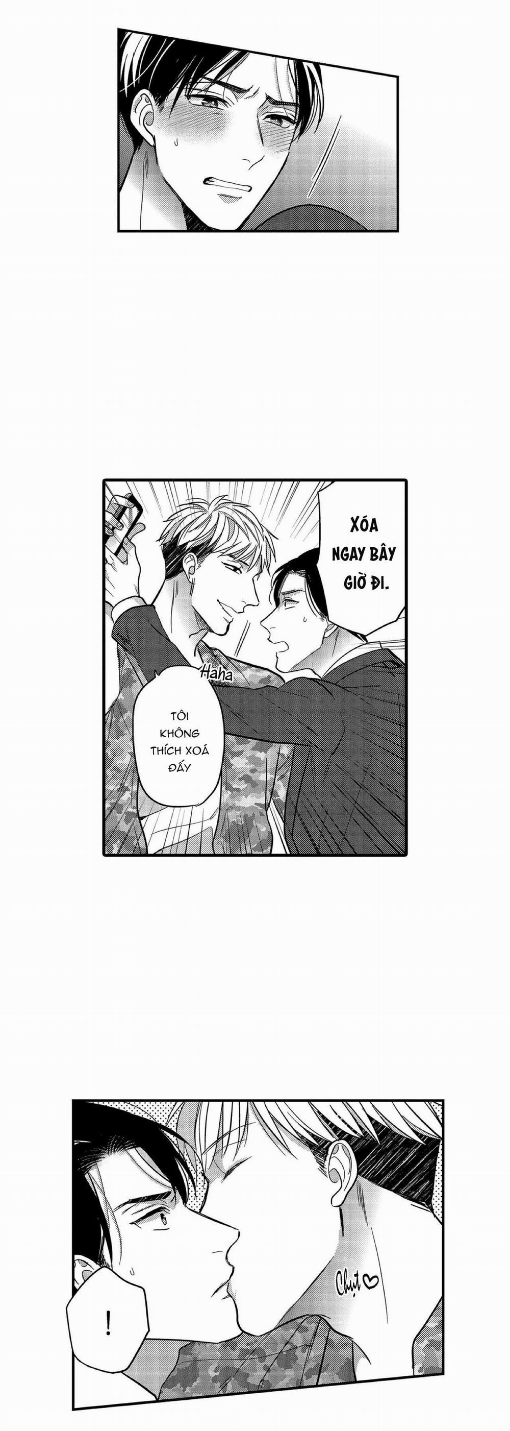 Bẫy ngọt ngào 3 trang 17