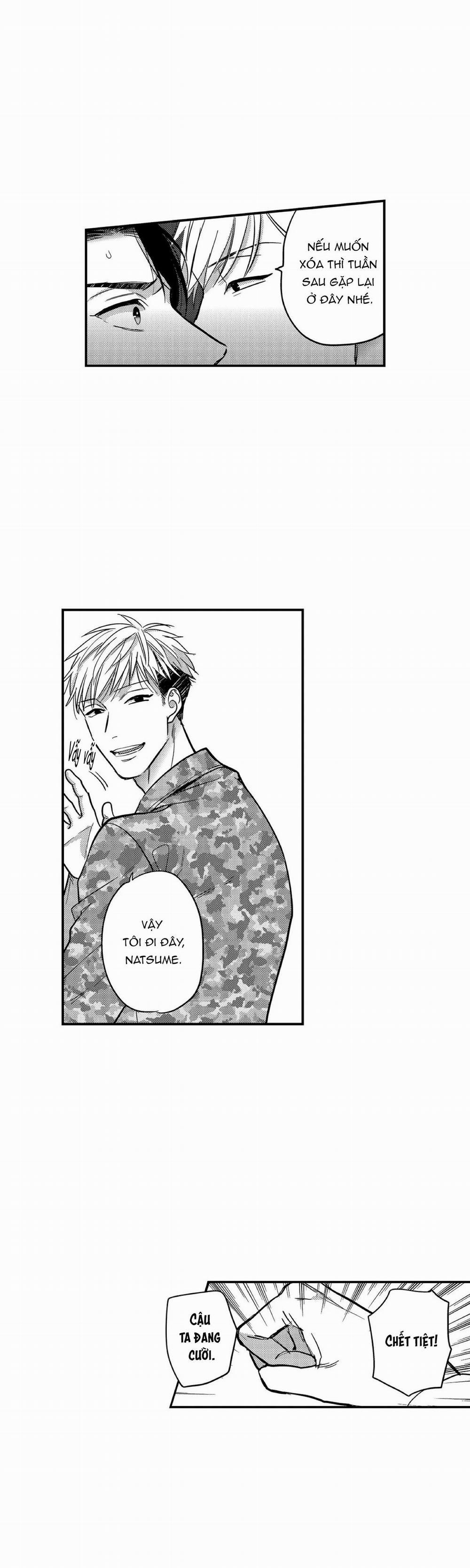 Bẫy ngọt ngào 3 trang 18