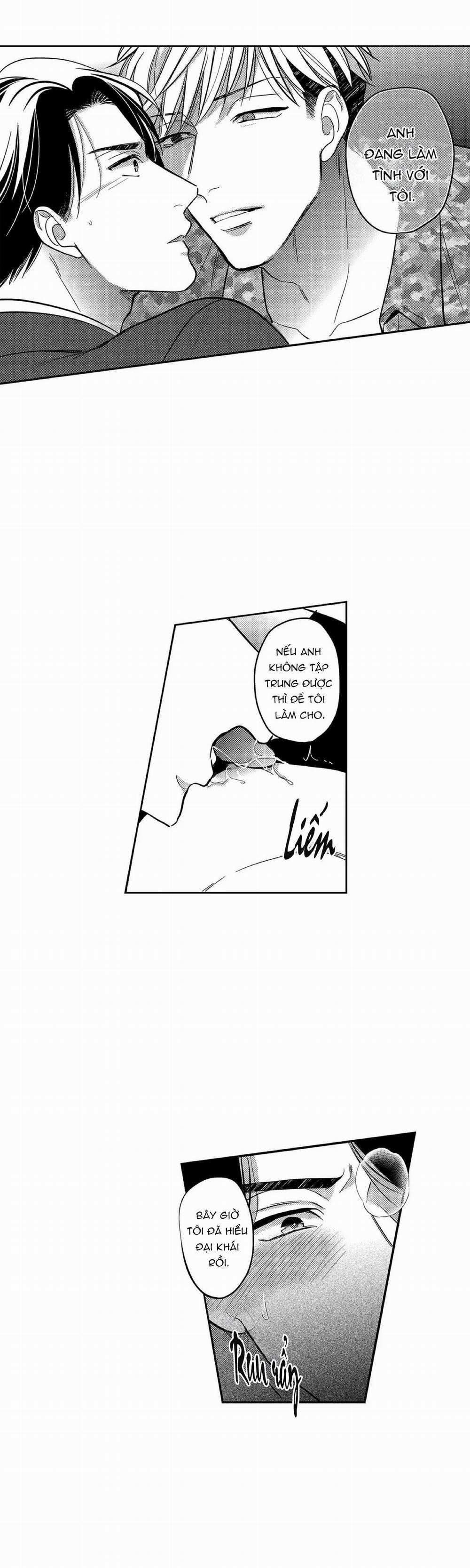 Bẫy ngọt ngào 3 trang 3