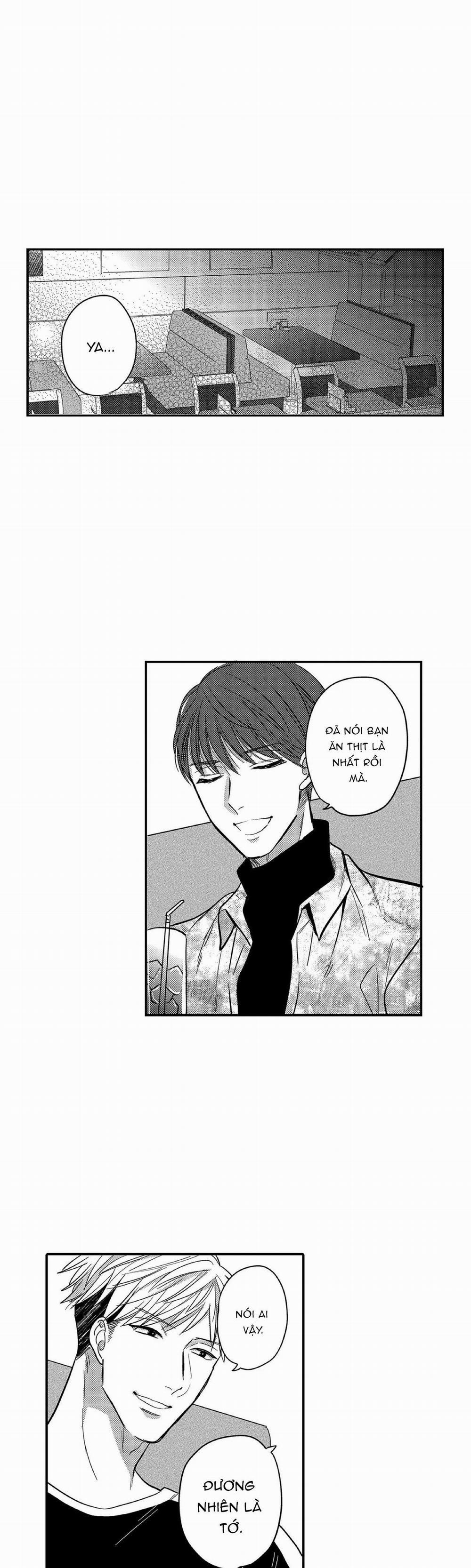 Bẫy ngọt ngào 4 trang 11