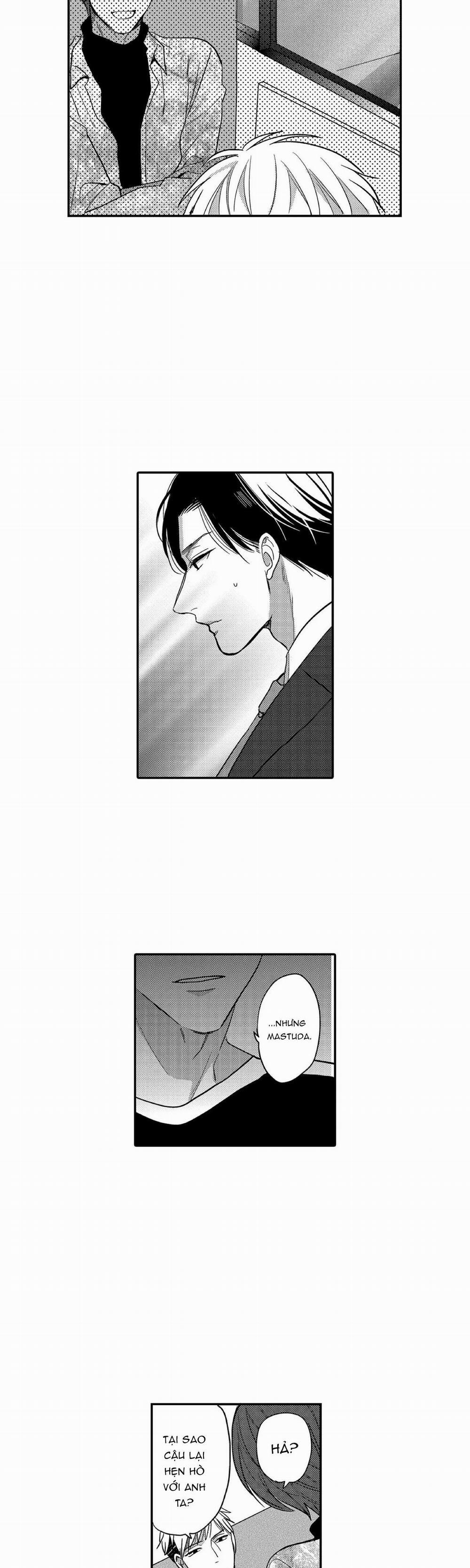 Bẫy ngọt ngào 4 trang 14