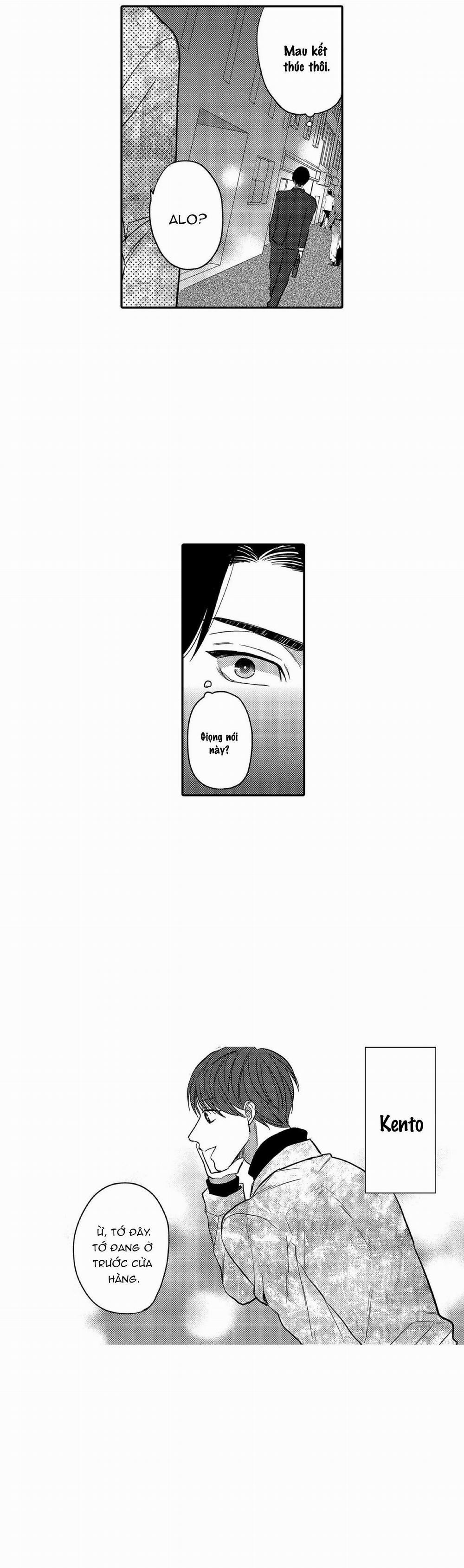 Bẫy ngọt ngào 4 trang 8