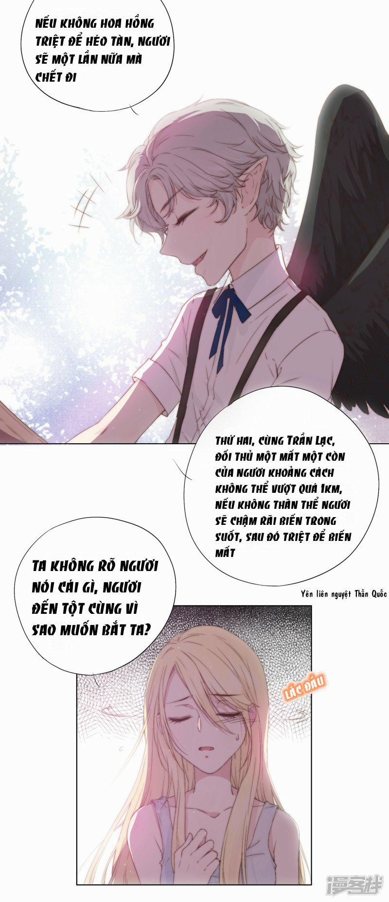 Bẫy Rập Hoa Hồng 1 trang 12