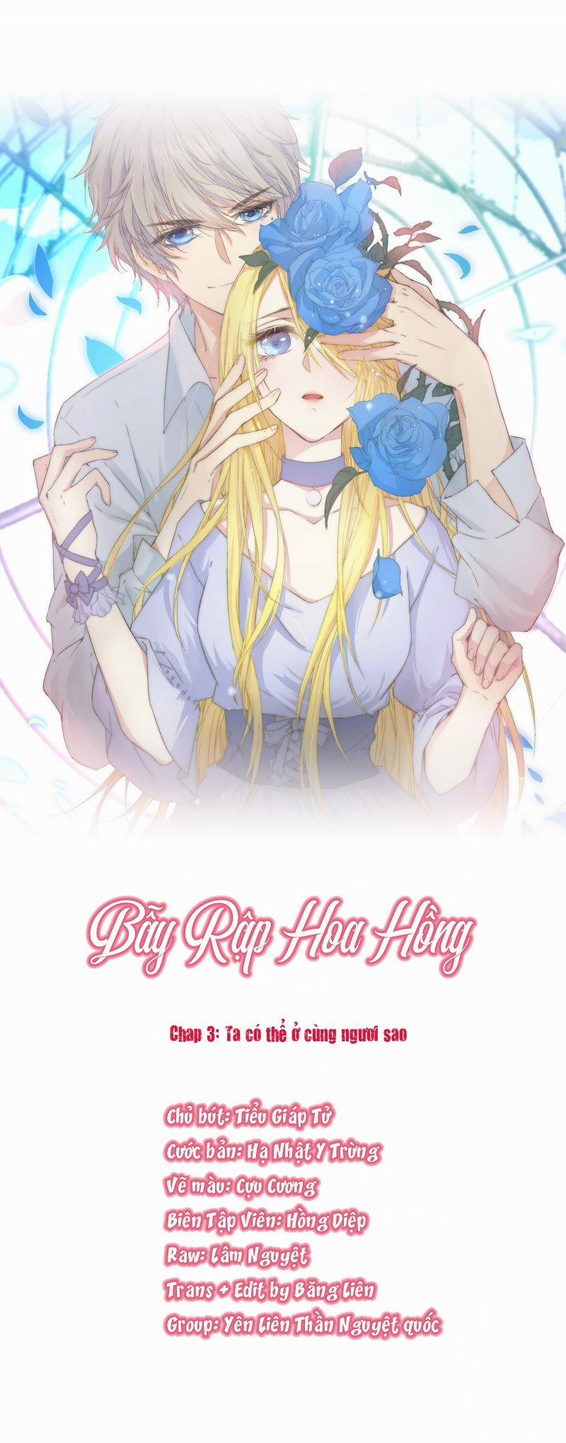 Bẫy Rập Hoa Hồng 3 trang 0