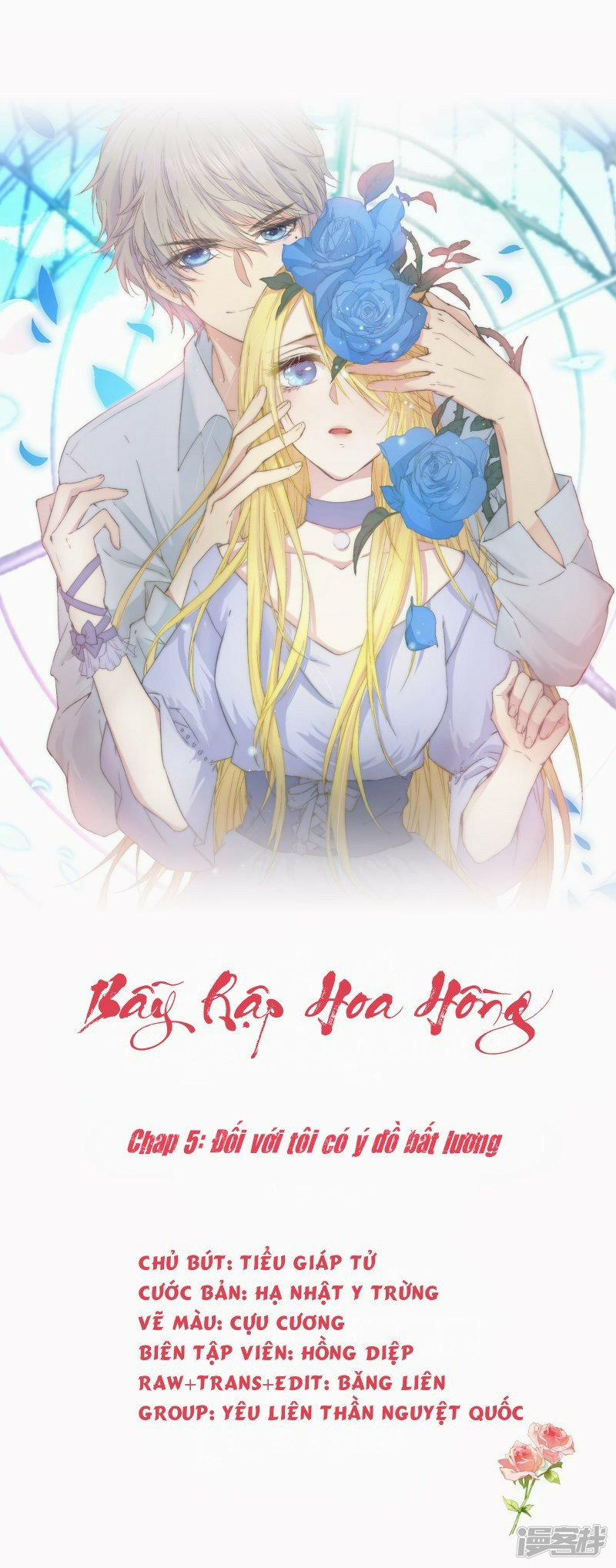 Bẫy Rập Hoa Hồng 5 trang 0