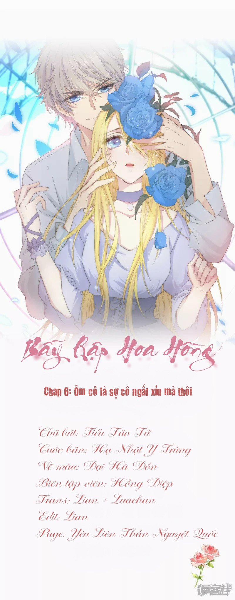 Bẫy Rập Hoa Hồng 6 trang 0