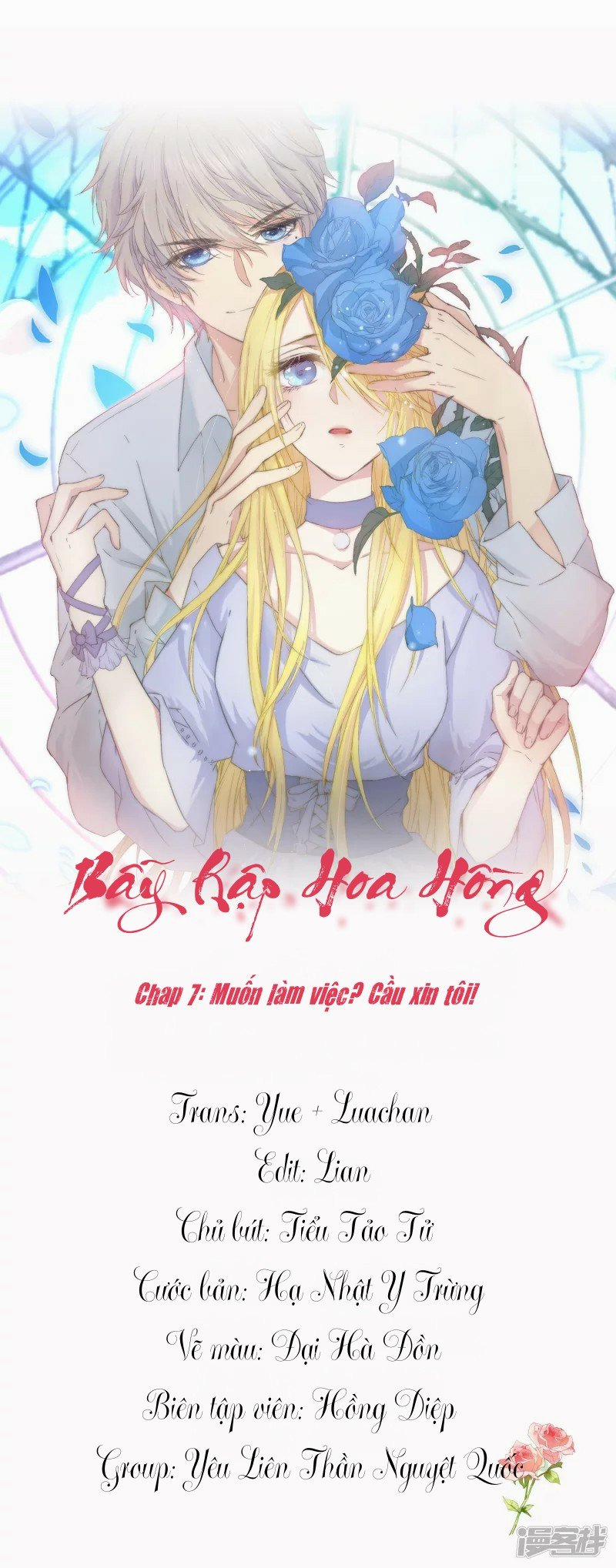 Bẫy Rập Hoa Hồng 7 trang 0