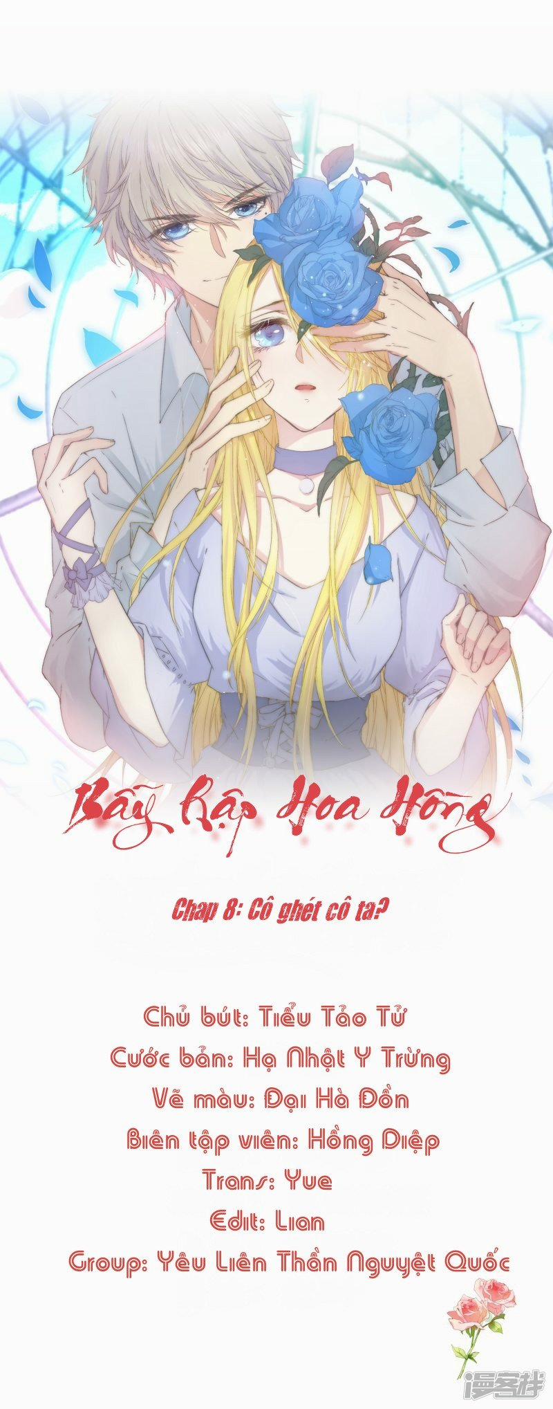 Bẫy Rập Hoa Hồng 8 trang 0