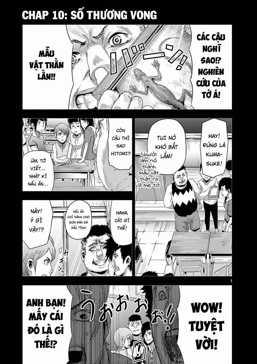 Bầy Thú Mặt Người 10 trang 1