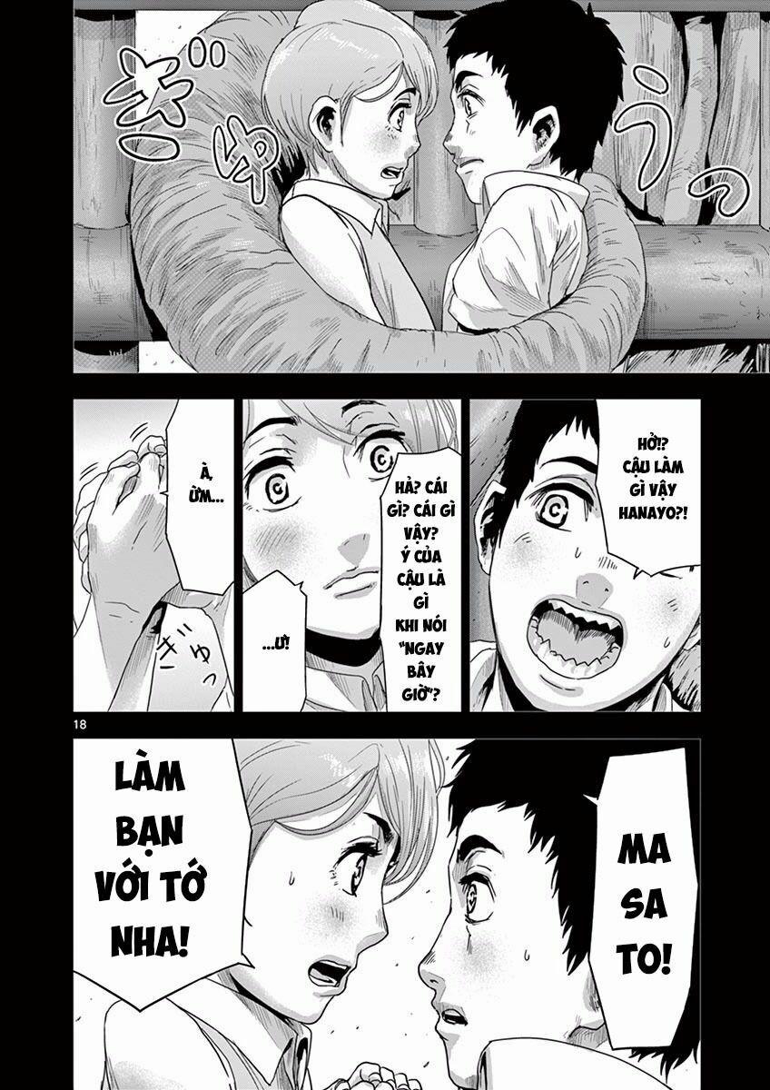 Bầy Thú Mặt Người 10 trang 18