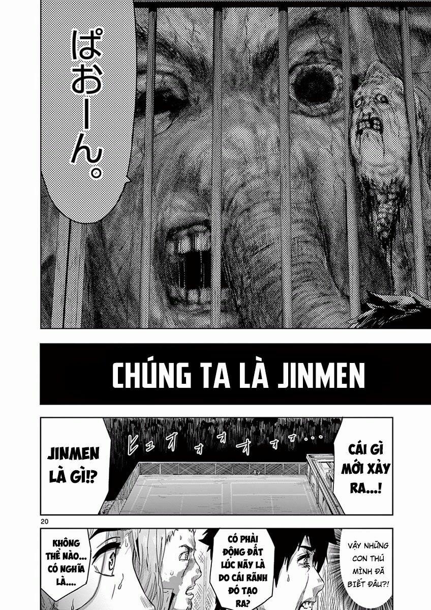 Bầy Thú Mặt Người 10 trang 20