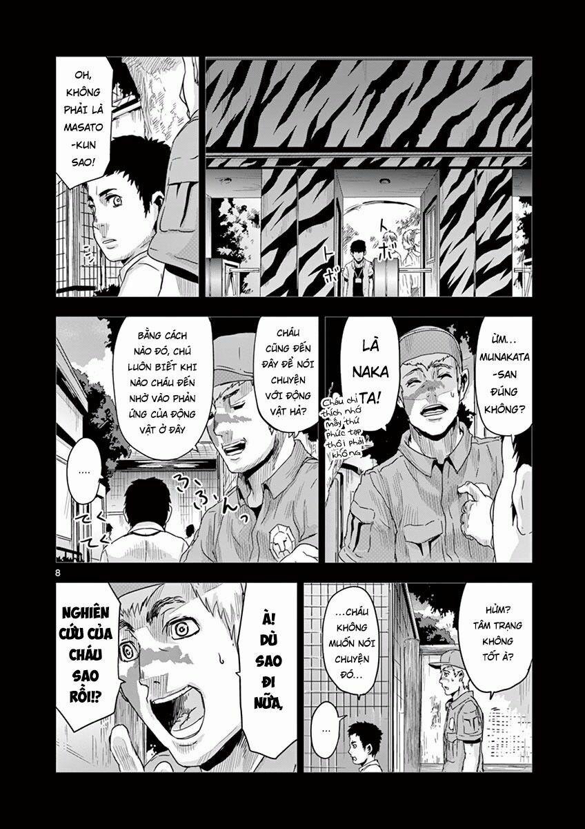 Bầy Thú Mặt Người 10 trang 8