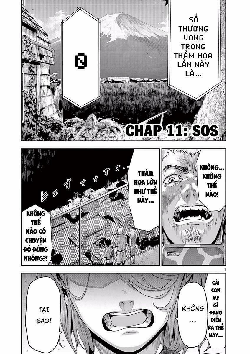 Bầy Thú Mặt Người 11 trang 0