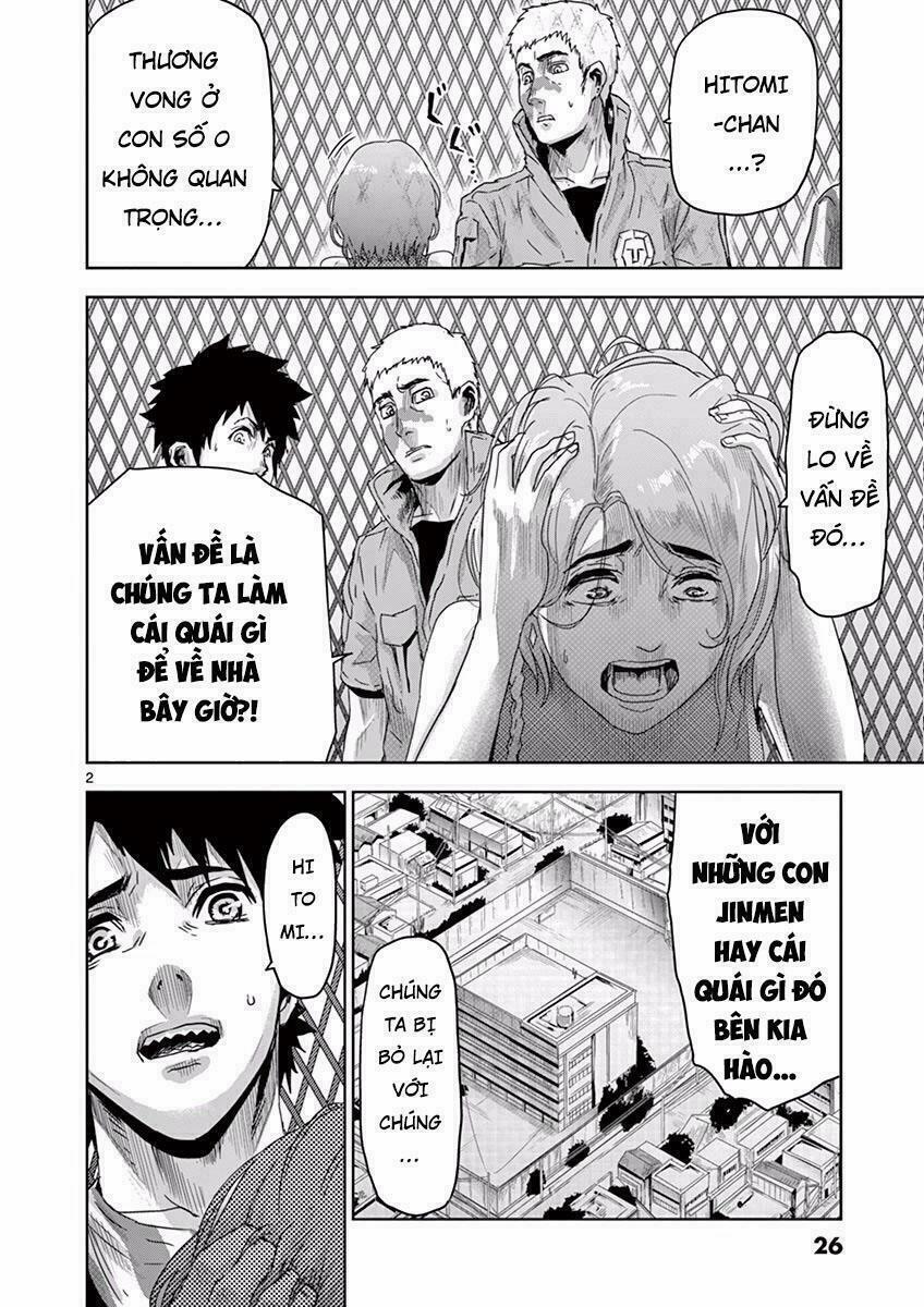 Bầy Thú Mặt Người 11 trang 1