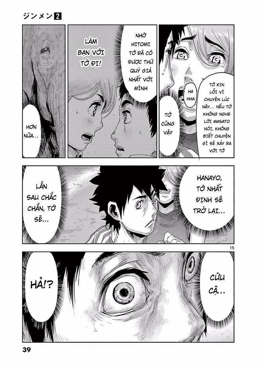 Bầy Thú Mặt Người 11 trang 14