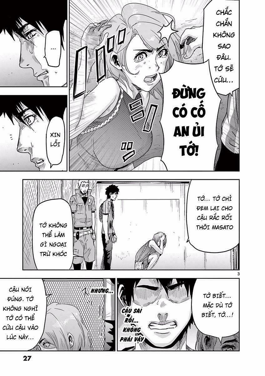 Bầy Thú Mặt Người 11 trang 2