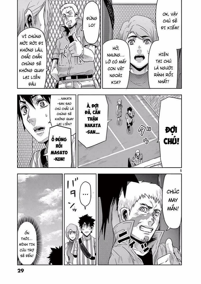 Bầy Thú Mặt Người 11 trang 4