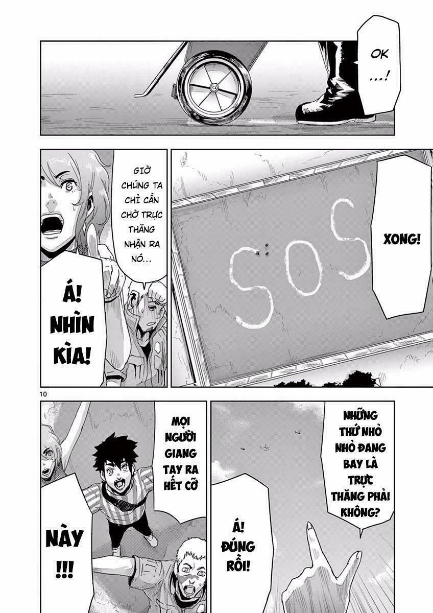 Bầy Thú Mặt Người 11 trang 9