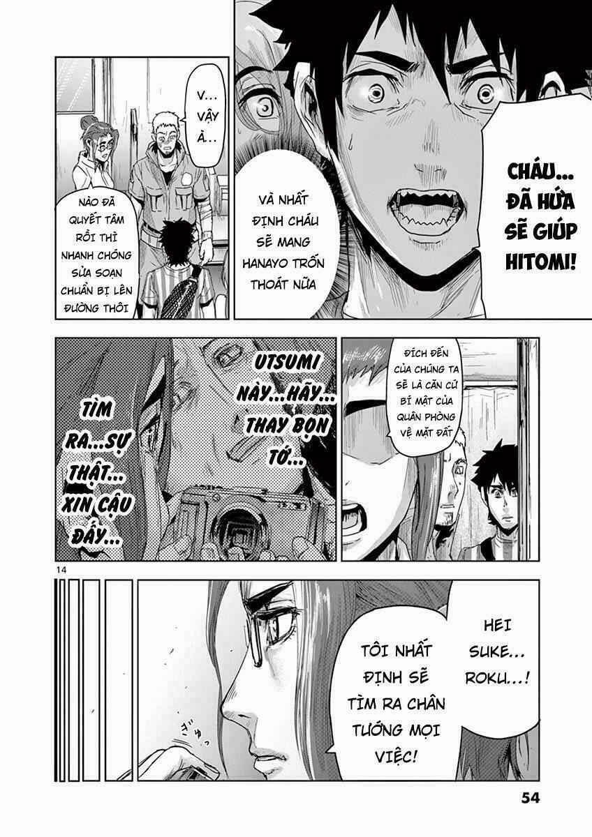 Bầy Thú Mặt Người 12 trang 13