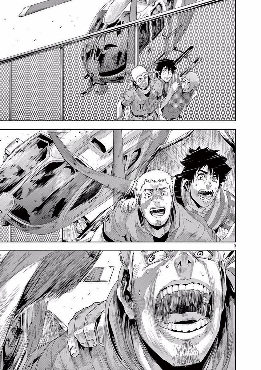 Bầy Thú Mặt Người 12 trang 2