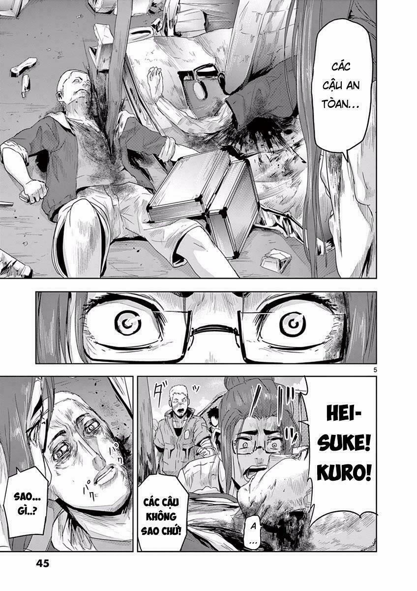 Bầy Thú Mặt Người 12 trang 4