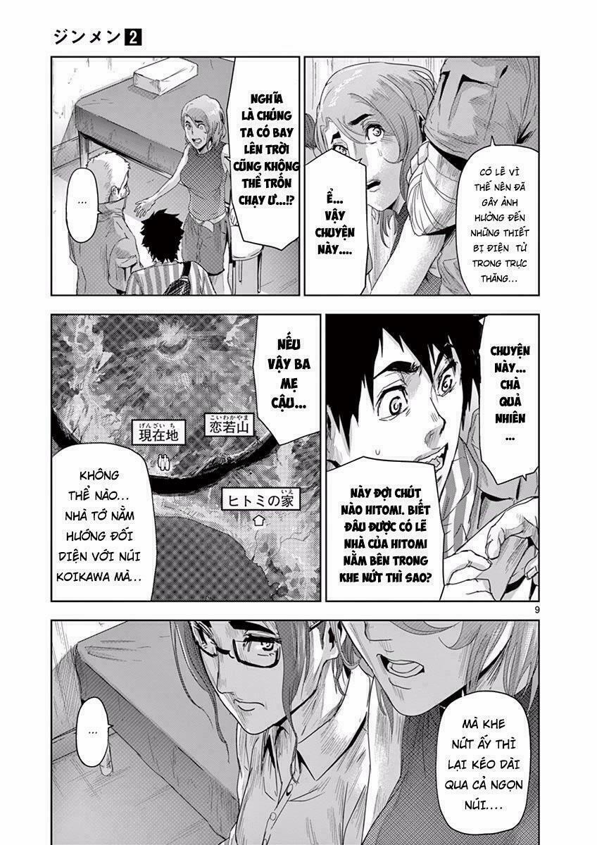 Bầy Thú Mặt Người 12 trang 8